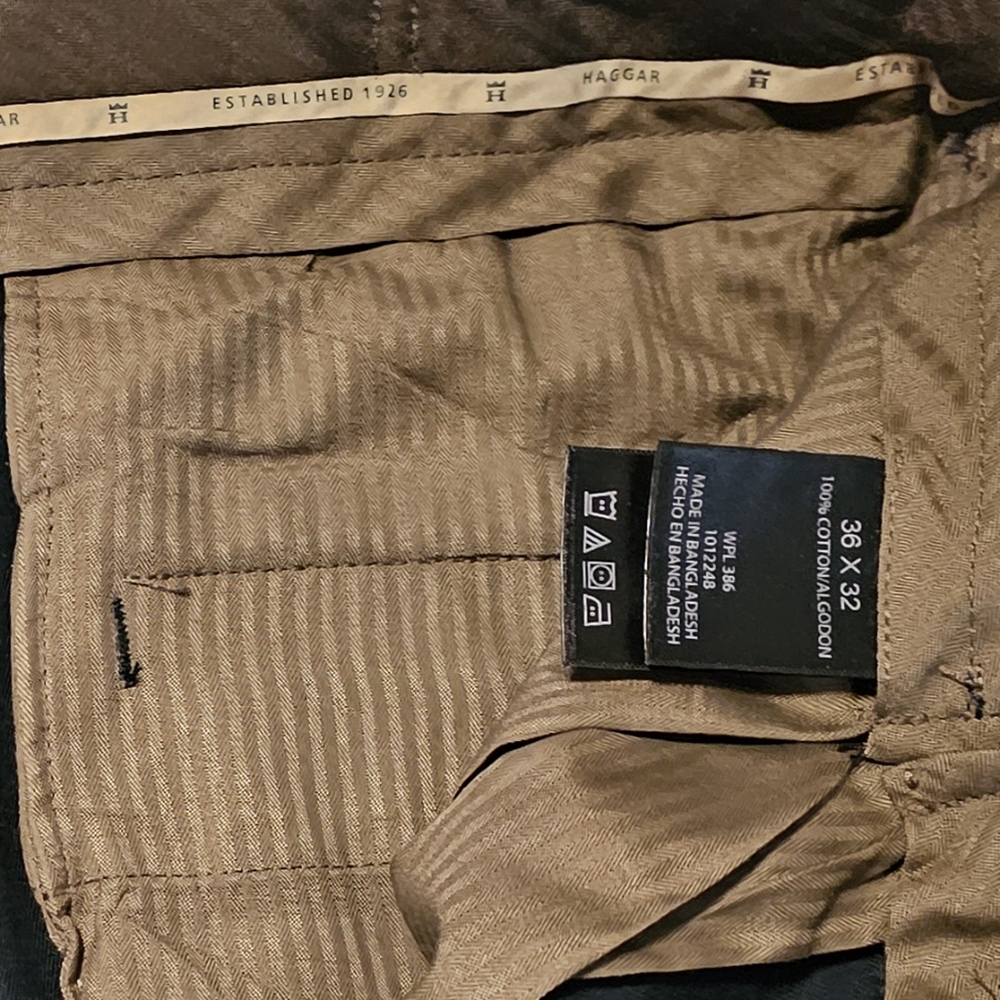 Haggar dress pants